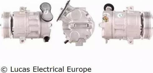 Lucas Electrical ACP476 - Kompresor, klima-Uređaj www.molydon.hr