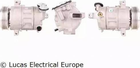 Lucas Electrical ACP478 - Kompresor, klima-Uređaj www.molydon.hr