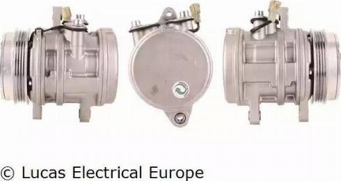 Lucas Electrical ACP472 - Kompresor, klima-Uređaj www.molydon.hr