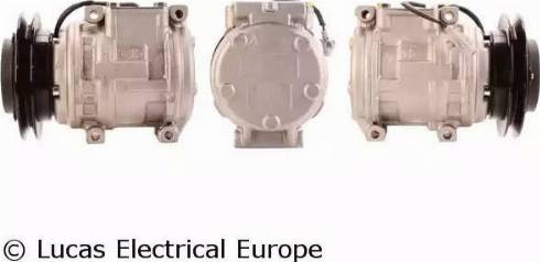 Lucas Electrical ACP595 - Kompresor, klima-Uređaj www.molydon.hr