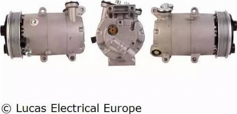 Lucas Electrical ACP549 - Kompresor, klima-Uređaj www.molydon.hr