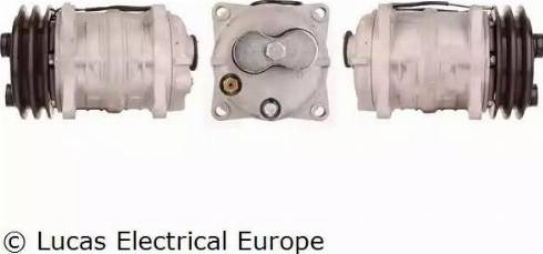 Lucas Electrical ACP544 - Kompresor, klima-Uređaj www.molydon.hr