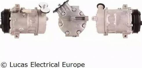 Lucas Electrical ACP543 - Kompresor, klima-Uređaj www.molydon.hr