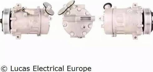 Lucas Electrical ACP555 - Kompresor, klima-Uređaj www.molydon.hr