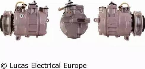 Lucas Electrical ACP551 - Kompresor, klima-Uređaj www.molydon.hr