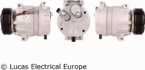 Lucas Electrical ACP553 - Kompresor, klima-Uređaj www.molydon.hr