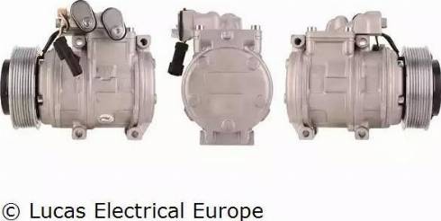 Lucas Electrical ACP566 - Kompresor, klima-Uređaj www.molydon.hr