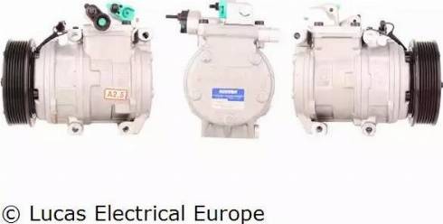 Lucas Electrical ACP567 - Kompresor, klima-Uređaj www.molydon.hr