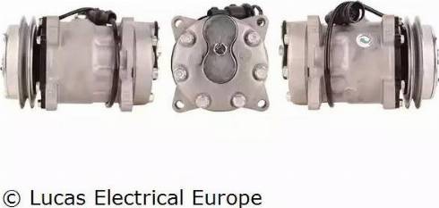 Lucas Electrical ACP509 - Kompresor, klima-Uređaj www.molydon.hr