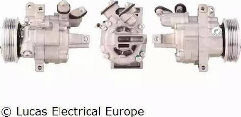 Lucas Electrical ACP500 - Kompresor, klima-Uređaj www.molydon.hr