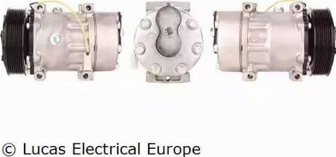 Lucas Electrical ACP507 - Kompresor, klima-Uređaj www.molydon.hr