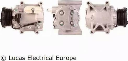 Lucas Electrical ACP515 - Kompresor, klima-Uređaj www.molydon.hr