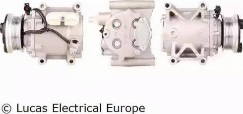 Lucas Electrical ACP516 - Kompresor, klima-Uređaj www.molydon.hr