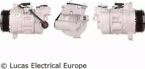 Lucas Electrical ACP512 - Kompresor, klima-Uređaj www.molydon.hr