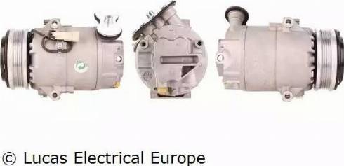 Lucas Electrical ACP517 - Kompresor, klima-Uređaj www.molydon.hr