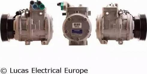 Lucas Electrical ACP584 - Kompresor, klima-Uređaj www.molydon.hr