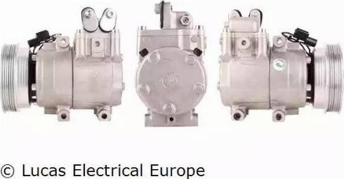 Lucas Electrical ACP580 - Kompresor, klima-Uređaj www.molydon.hr