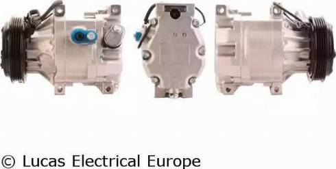 Lucas Electrical ACP588 - Kompresor, klima-Uređaj www.molydon.hr