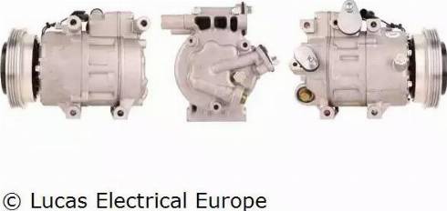 Lucas Electrical ACP534 - Kompresor, klima-Uređaj www.molydon.hr