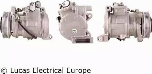 Lucas Electrical ACP536 - Kompresor, klima-Uređaj www.molydon.hr