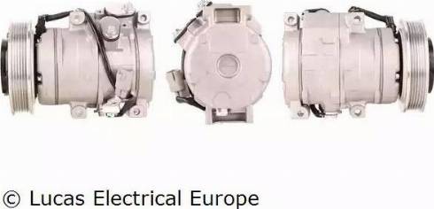 Lucas Electrical ACP538 - Kompresor, klima-Uređaj www.molydon.hr