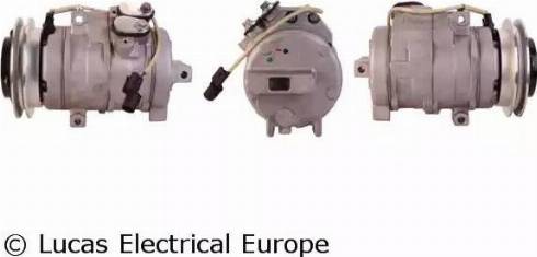 Lucas Electrical ACP529 - Kompresor, klima-Uređaj www.molydon.hr