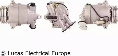 Lucas Electrical ACP524 - Kompresor, klima-Uređaj www.molydon.hr