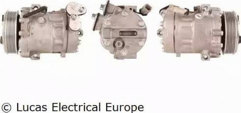 Lucas Electrical ACP527 - Kompresor, klima-Uređaj www.molydon.hr