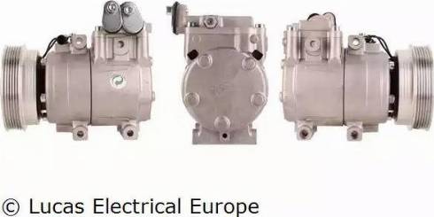 Lucas Electrical ACP579 - Kompresor, klima-Uređaj www.molydon.hr