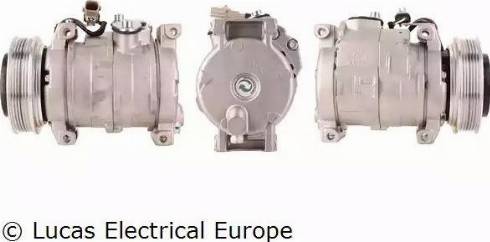 Lucas Electrical ACP574 - Kompresor, klima-Uređaj www.molydon.hr