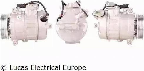 Lucas Electrical ACP570 - Kompresor, klima-Uređaj www.molydon.hr