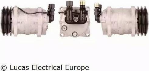 Lucas Electrical ACP573 - Kompresor, klima-Uređaj www.molydon.hr