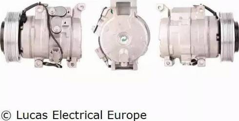 Lucas Electrical ACP572 - Kompresor, klima-Uređaj www.molydon.hr