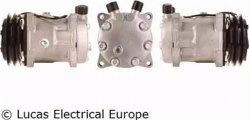 Lucas Electrical ACP695 - Kompresor, klima-Uređaj www.molydon.hr