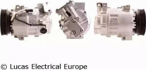 Lucas Electrical ACP690 - Kompresor, klima-Uređaj www.molydon.hr