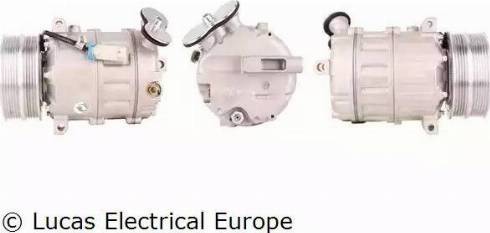 Lucas Electrical ACP691 - Kompresor, klima-Uređaj www.molydon.hr