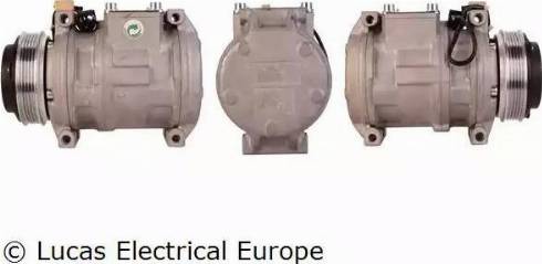 Lucas Electrical ACP646 - Kompresor, klima-Uređaj www.molydon.hr