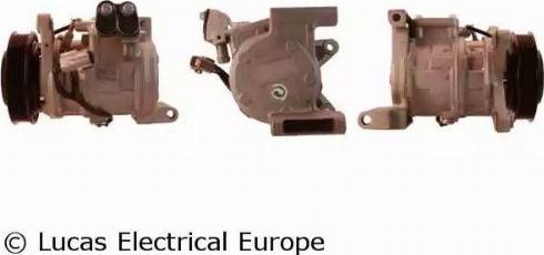 Lucas Electrical ACP656 - Kompresor, klima-Uređaj www.molydon.hr