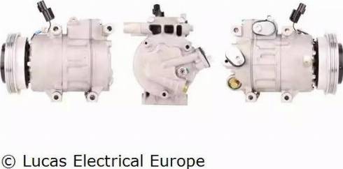 Lucas Electrical ACP652 - Kompresor, klima-Uređaj www.molydon.hr