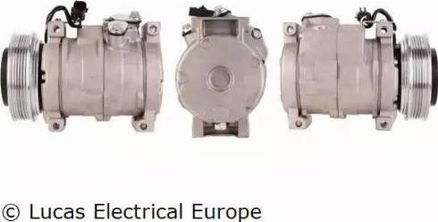 Lucas Electrical ACP657 - Kompresor, klima-Uređaj www.molydon.hr