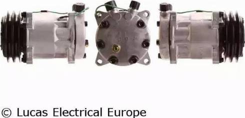 Lucas Electrical ACP669 - Kompresor, klima-Uređaj www.molydon.hr