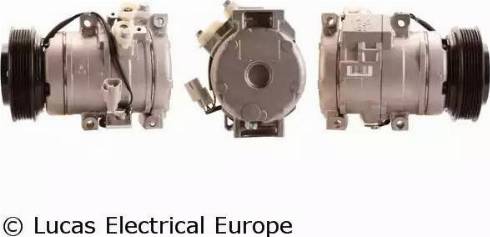 Lucas Electrical ACP664 - Kompresor, klima-Uređaj www.molydon.hr