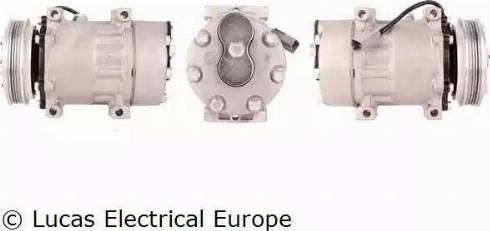 Lucas Electrical ACP665 - Kompresor, klima-Uređaj www.molydon.hr