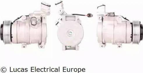 Lucas Electrical ACP668 - Kompresor, klima-Uređaj www.molydon.hr