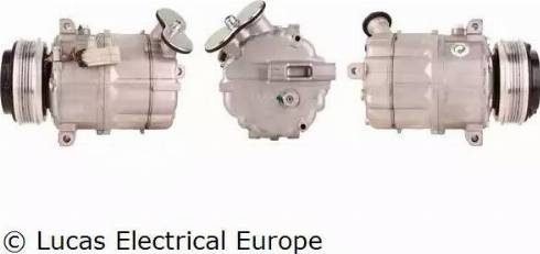 Lucas Electrical ACP667 - Kompresor, klima-Uređaj www.molydon.hr