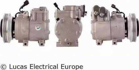 Lucas Electrical ACP601 - Kompresor, klima-Uređaj www.molydon.hr