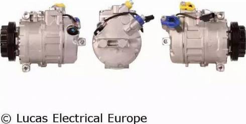 Lucas Electrical ACP607 - Kompresor, klima-Uređaj www.molydon.hr