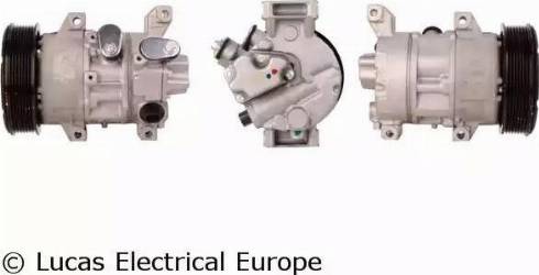 Lucas Electrical ACP615 - Kompresor, klima-Uređaj www.molydon.hr