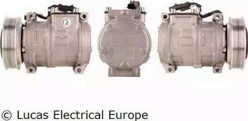 Lucas Electrical ACP686 - Kompresor, klima-Uređaj www.molydon.hr