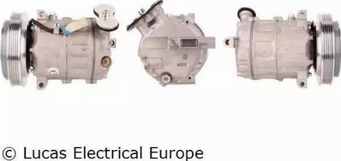 Lucas Electrical ACP680 - Kompresor, klima-Uređaj www.molydon.hr